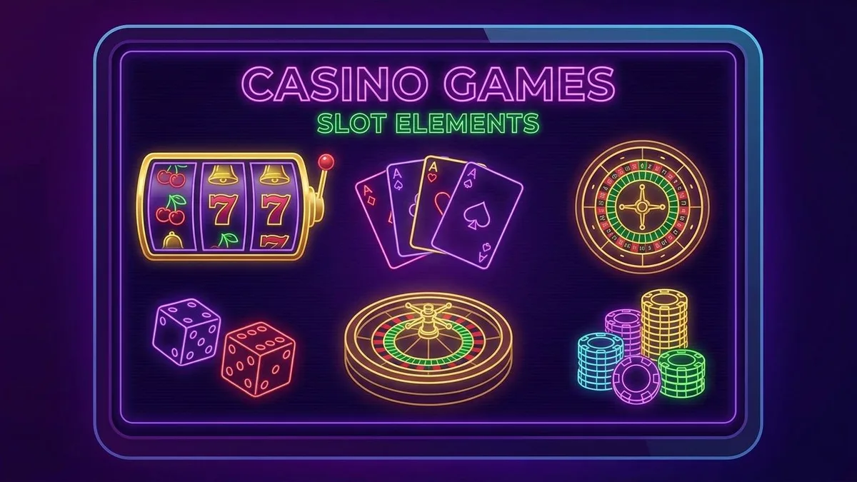 Casino games lobby